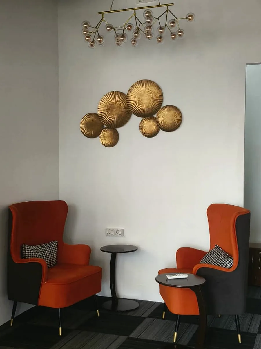 The breakout lounge at our Baner, Pune centre