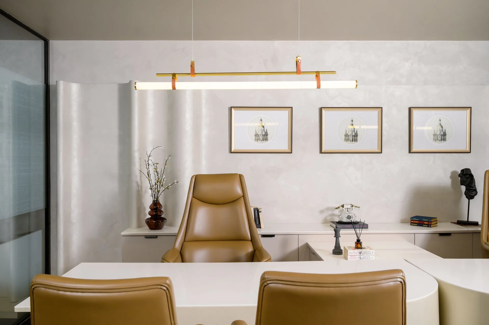 A premium private serviced office